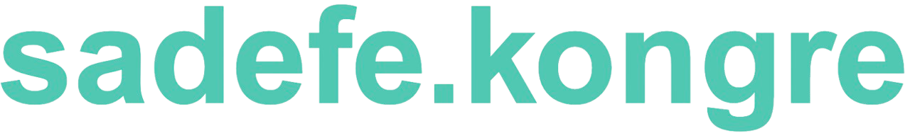 Sadefe Kongre Logo