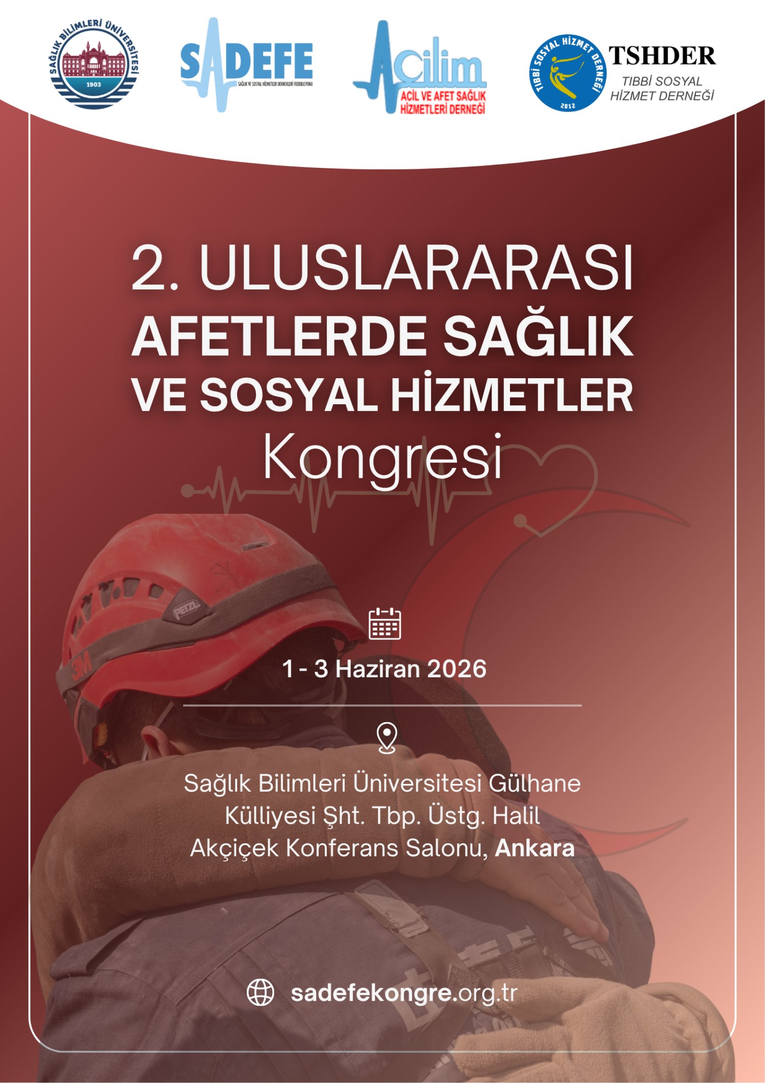 2. Uluslararası Afetlerde Sağlık ve Sosyal Hizmetler Kongresi